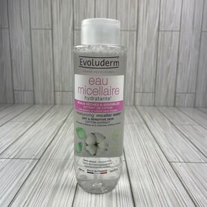 EvoLuderm Micellar Cleansing Water‎ REACTIVE SKINS 8.45 fl oz MADE IN FRANCE NEW